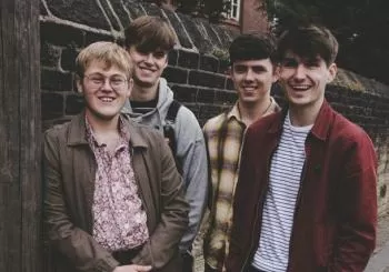 The Lathums en Dublin