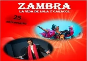 Zambra la vida de Lola y Caracol en Valladolid