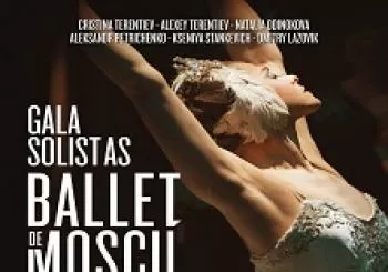 Gala de solistas del ballet de Moscú en Valladolid