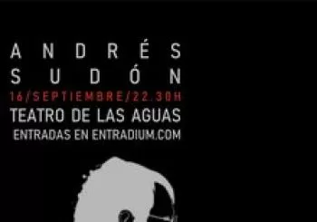 ANDRÉS SUDÓN EN LA CUEVA DEL TEATRO DE LAS AGUAS en Madrid