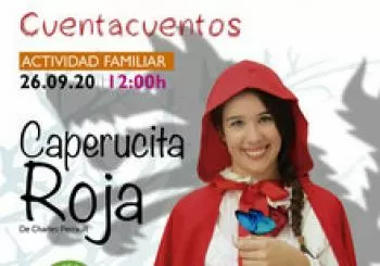 Cuentacuentos: Caperucita Roja en Málaga