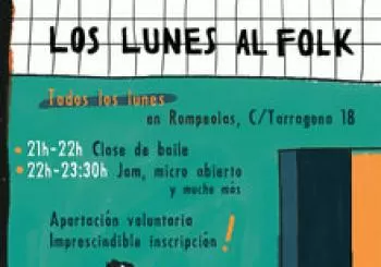 Los Lunes al Folk en Madrid