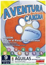 Aventura Canina - Aguilas