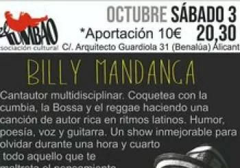 Billy Mandanga en Taller Tumbao en Alicante
