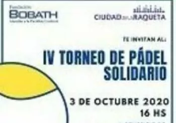 IV Torneo de pádel solidario en Madrid