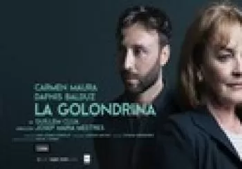 La Golondrina, con Carmen Maura en Madrid