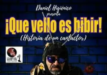 Daniel Higiénico presenta ¡Que vello es bibir! en barcelona
