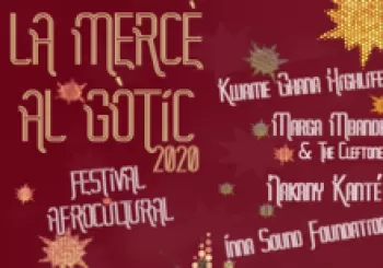 Festival Afrocultural La Mercè al Gòtic en Barcelona