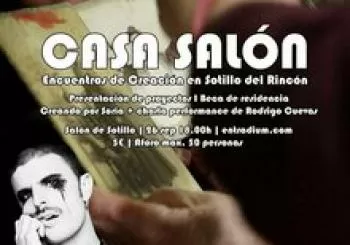 Casa Salón, encuentros de creación en Sotillo del Rincón