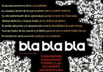 Bla Bla Bla (Mostra Teatre Jove L'autèntica) en Barcelona