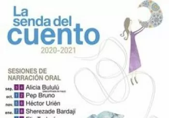 La Senda del Cuento // PEP BRUNO// Cuentos para tres. Sesión de cuentos para publico jóven y adulto en TOLEDO