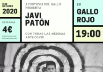 Conciertos del Gallo: Javi Patón en Sevilla