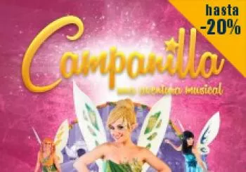 Campanilla, una aventura musical - en Madrid
