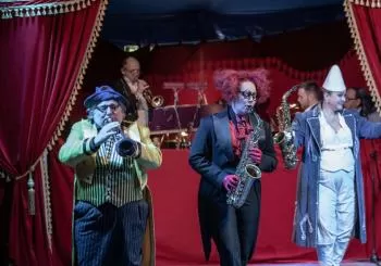 Dritter Kuteholzer Weihnachtsschlemmerzirkus en Kutenholz