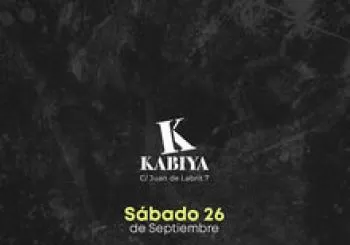 Sábado 26.09.2020 @ Kabiya (Pamplona)