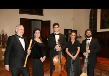 La Folia. Grupo de música barroca en Velez Blanco - Almería