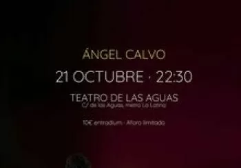 Ángel Calvo en Madrid