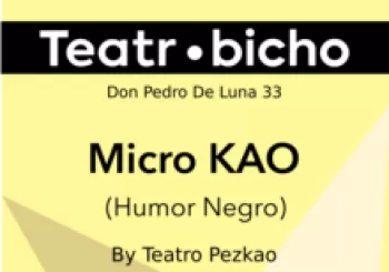 “Micro Kao” Cía. Teatro PezKao en Zaragoza