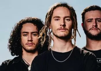 Alien Weaponry en Auckland