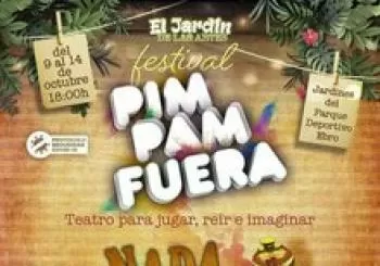 EL JARDÍN DE LAS ARTES: NADA EN SU LUGAR. Almozandia Teatro y Animación en Zaragoza