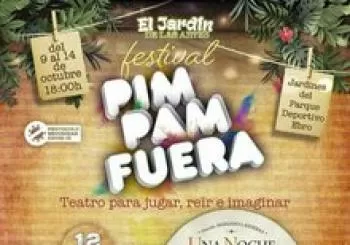 EL JARDÍN DE LAS ARTES: UNA NOCHE ENTRE ZAPATOS. Almozandia Teatro y Animación en Zaragoza