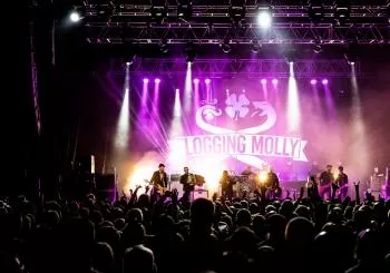 Flogging Molly en Manchester