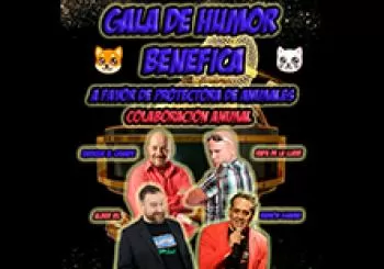 Gala de Humor benéfica a favor de protectora de animales en Logroño, La Rioja