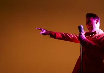 Gary Barlow en Sheffield