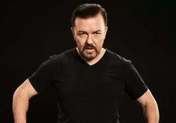 Ricky Gervais en London