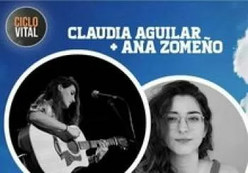 Concierto Claudia Aguilar y Ana Zomeño | Classijazz Café (Almería)