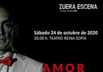 ZUERA ESCENA 2020. Amor oscuro [sonetos]. (Producciones Viridiana) en Zuera
