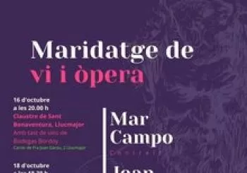 Maridatge de vi i òpera a Llucmajor