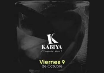 Viernes 09.10.2020 @ Kabiya (Pamplona)