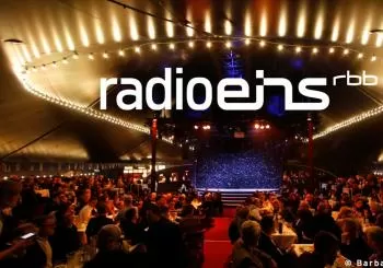 Der radioeins-Talk im TIPI AM KANZLERAMT en Berlin
