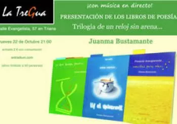 TRILOGÍA DE UN RELOJ SIN ARENA (poesía y música) en Sevilla