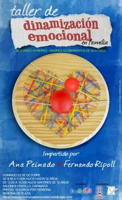 Taller de dinamización emocional en familia (a partir de 12 años)