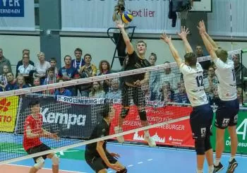 SVG Lüneburg vs. Volleyball Bisons Bühl en Reppenstedt