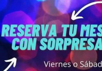 Reserva Mesa Sábado 17 Octubre en Sant Boi De Llobregat