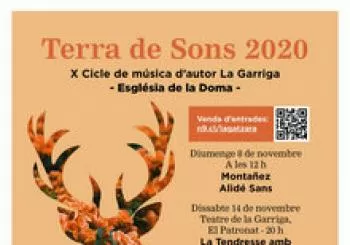 Terra de Sons 2020 - Montañez i Alidé Sans en La Garriga