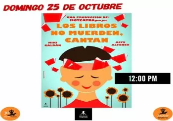 Los libros no duermen, cantan