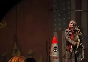 Laika – Xirriquiteula Teatre [TEATRALIA 2020] en Madrid