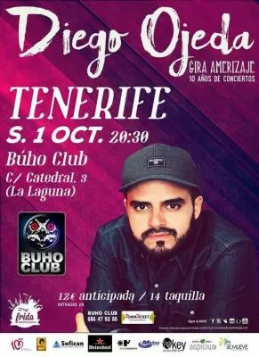 Diego Ojeda en Tenerife