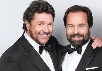 Michael Ball and Alfie Boe en Dublin