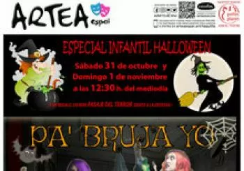 Pa' Bruja Yo! en Artea Espai en Valencia