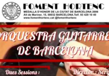 Orquestra guitarres de Barcelona