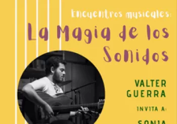 La Magia de los Sonidos. Valter Guerra e Invitados en Barcelona