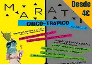 Javier Díez Ena , Chico-Trópico, Julián Mayorga (Maratón Chico-Tròpico en Madrid - La Cabrera