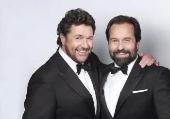 Michael Ball and Alfie Boe Glasgow