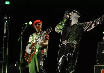 The Damned en Manchester
