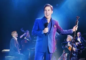 Rob Brydon en York